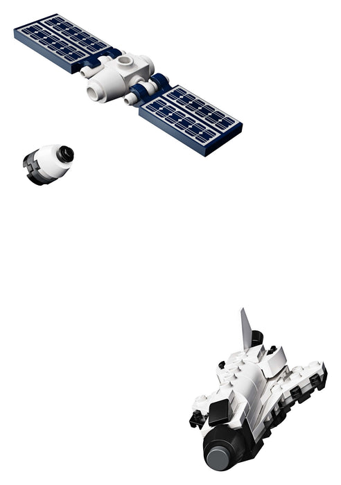 LEGO Ideas: International Space Station - 864 Piece Building Kit [LEGO, #21321]