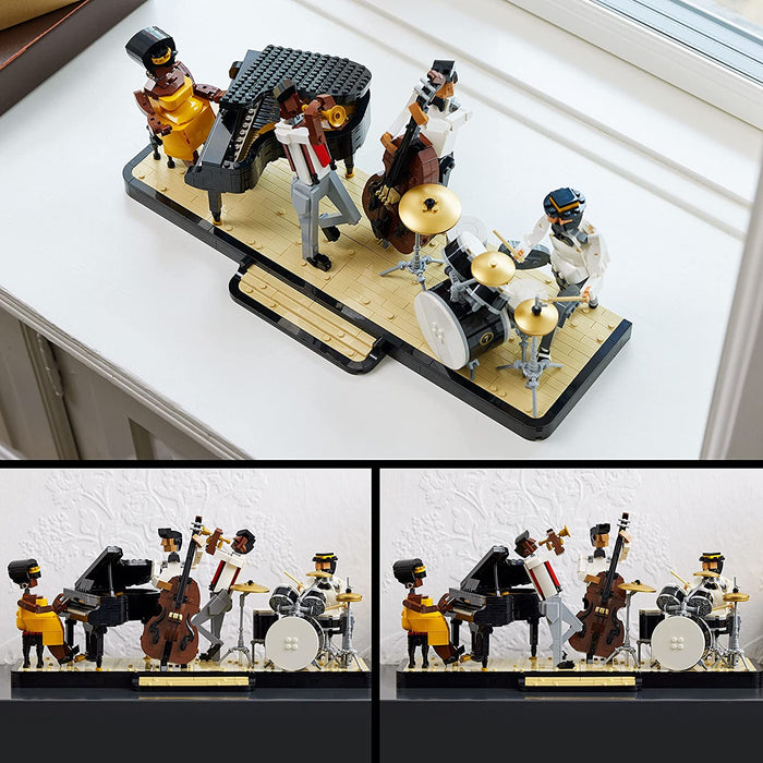 LEGO Ideas: Jazz Quartet - 1606 Piece Building Kit [LEGO, #21334]