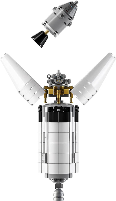LEGO Ideas: NASA Apollo Saturn V - 1969 Piece Building Kit [LEGO, #21309]