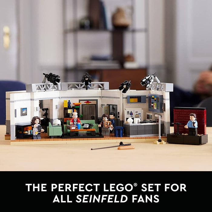 LEGO Ideas: Seinfeld - 1326 Piece Building Kit [LEGO, #21328]