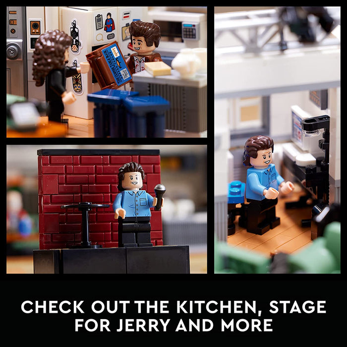 LEGO Ideas: Seinfeld - 1326 Piece Building Kit [LEGO, #21328]