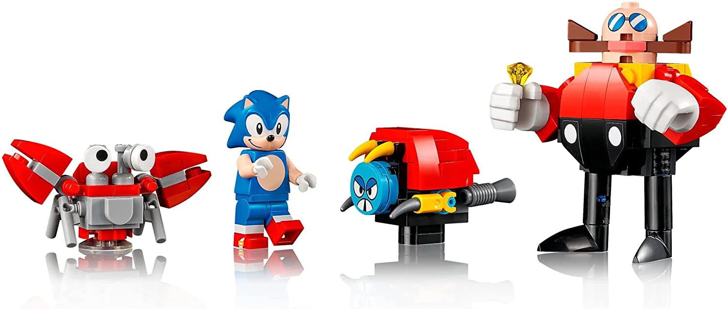 LEGO Ideas: Sonic the Hedgehog - Green Hill Zone - 1125 Piece Building Kit [LEGO, #21331]