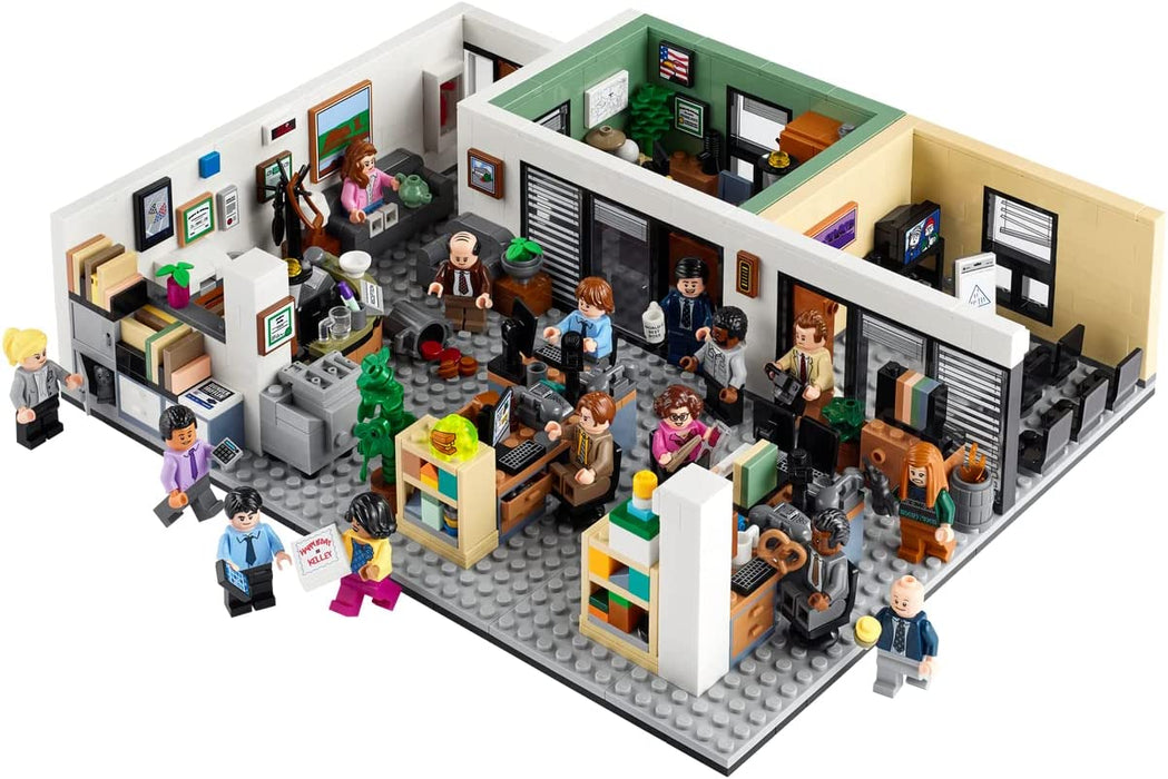 LEGO Ideas: The Office - 1164 Piece Building Kit [LEGO, #21336]
