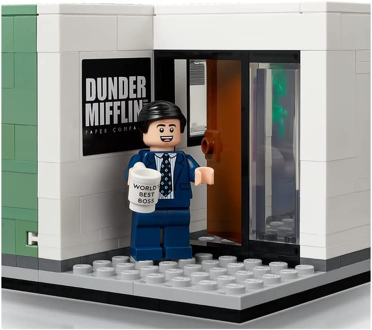 LEGO Ideas: The Office - 1164 Piece Building Kit [LEGO, #21336]
