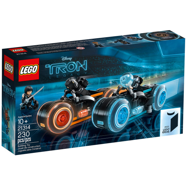 LEGO Ideas: TRON: Legacy  - 230 Piece Building Kit [LEGO, #21314]