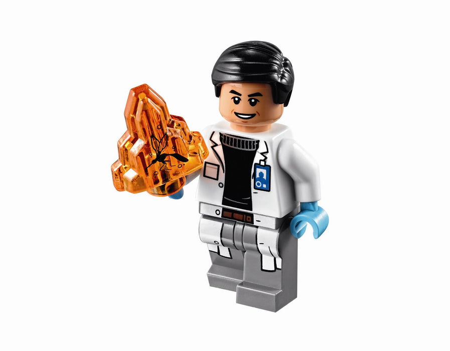 Lego Jurassic World: Dr. Wu Minifigure - 5 Piece Building Kit [LEGO]]