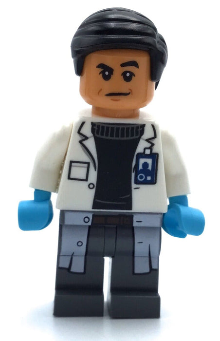Lego Jurassic World: Dr. Wu Minifigure - 5 Piece Building Kit [LEGO]]