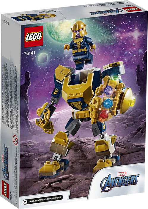 LEGO Marvel Avengers: Thanos Mech - 152 Piece Building Kit [LEGO, #76141, Ages 6+]