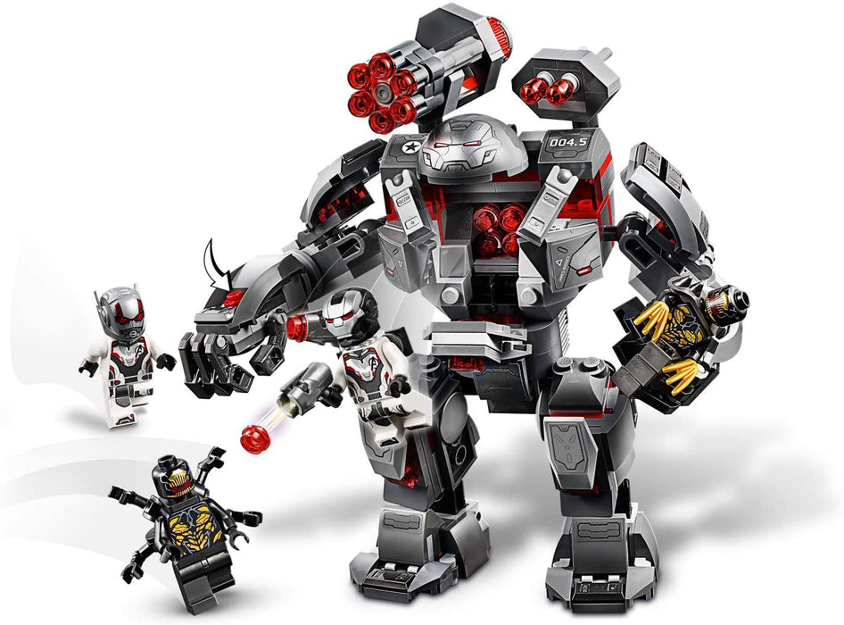 LEGO Marvel Avengers: War Machine Buster - 362 Piece Building Kit [LEGO, #76124, Ages 7+]