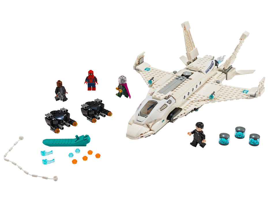 LEGO Marvel Spider-Man - Far From Home: Stark Jet and the Drone Attack - 504 Piece Building Kit [LEGO, #76130]