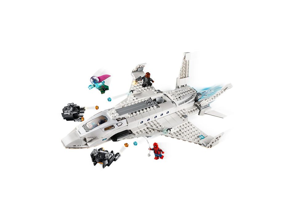 LEGO Marvel Spider-Man - Far From Home: Stark Jet and the Drone Attack - 504 Piece Building Kit [LEGO, #76130, Ages 8+]