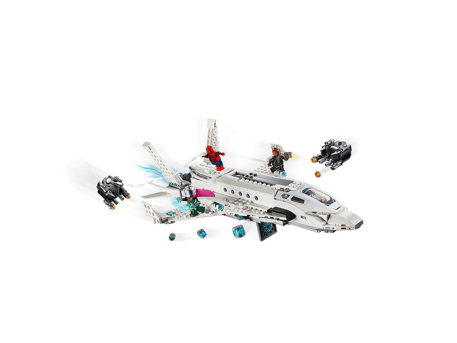 LEGO Marvel Spider-Man Far From Home: Stark Jet and the Drone Attack  Superhero Set 76130 