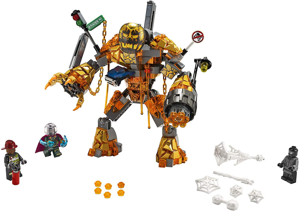 LEGO Marvel Spider-Man - Far From Home: Molten Man Battle - 294 Piece Building Kit [LEGO, #76128]