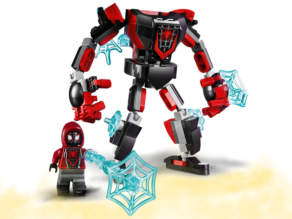 LEGO Marvel Spider-Man: Miles Morales Mech Armor - 125 Piece Building Kit [LEGO, #76171]