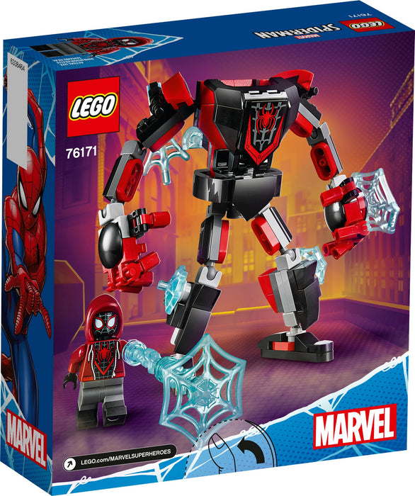 LEGO Marvel Spider-Man: Miles Morales Mech Armor - 125 Piece Building Kit [LEGO, #76171, Ages 7+]