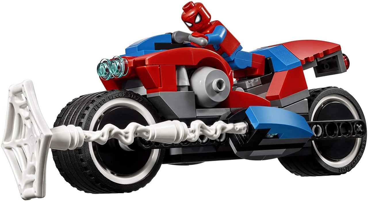 LEGO Marvel Spider-Man: Spider-Man Bike Rescue - 235 Piece Building Kit [LEGO, #76113]