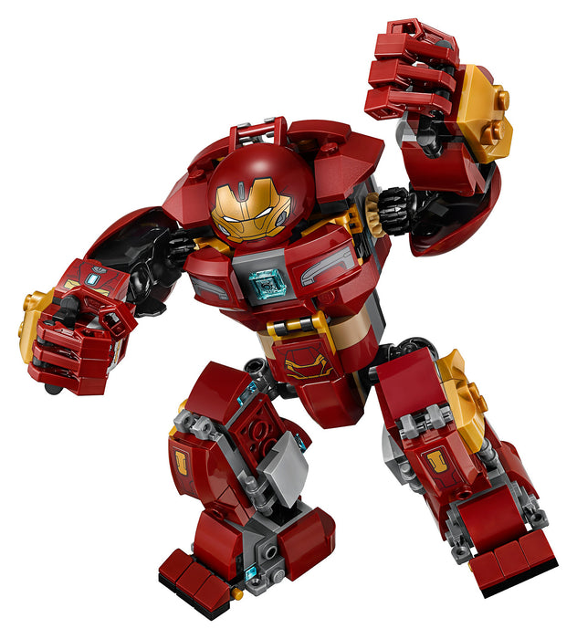 LEGO Marvel Super Heroes: The Hulkbuster Smash-Up - 375 Piece Building Kit [LEGO, #76104]