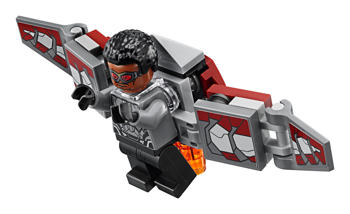 LEGO Marvel Super Heroes: The Hulkbuster Smash-Up - 375 Piece Building Kit [LEGO, #76104]