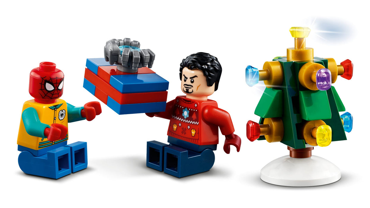LEGO Marvel Avengers: The Avengers Advent Calendar - 298 Piece Building Kit [LEGO, #76196, Ages 7+]