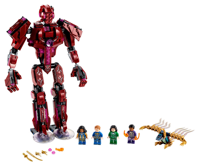 LEGO Marvel The Eternals: In ArishemÃ¢â‚¬â„¢s Shadow - 493 Piece Building Kit [LEGO, #76155]