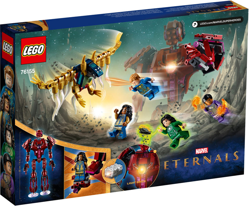 LEGO Marvel The Eternals: In Arishem's Shadow - 493 Piece Building Kit [LEGO, #76155]