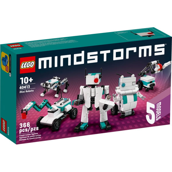 LEGO Mindstorms: Mini Robots - 366 Piece Building Kit [LEGO, #40413]