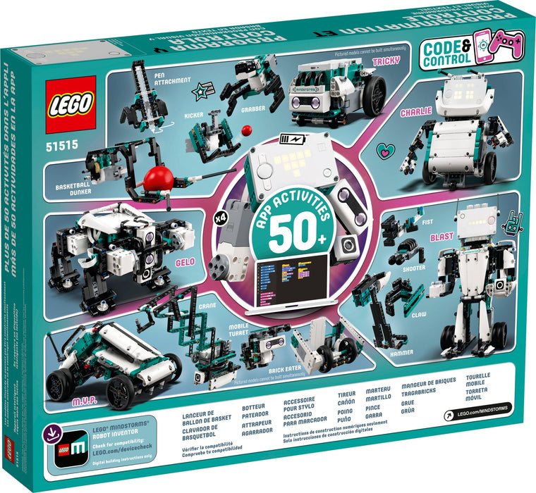 LEGO Mindstorms: Robot Inventor - 949 Piece Building Kit [LEGO, #51515]