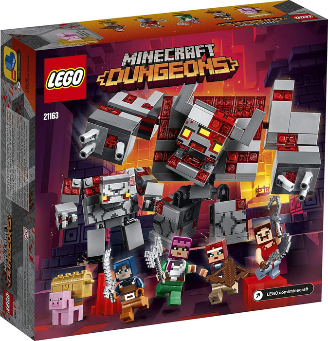 LEGO Minecraft Dungeons: The Redstone Battle - 504 Piece Building Kit [LEGO, #21163]