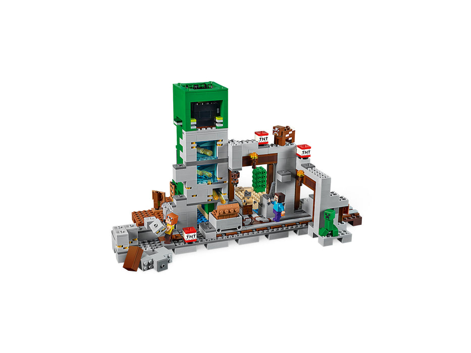 LEGO Minecraft: The Creeper Mine - 834 Piece Building Kit [LEGO, #21155]