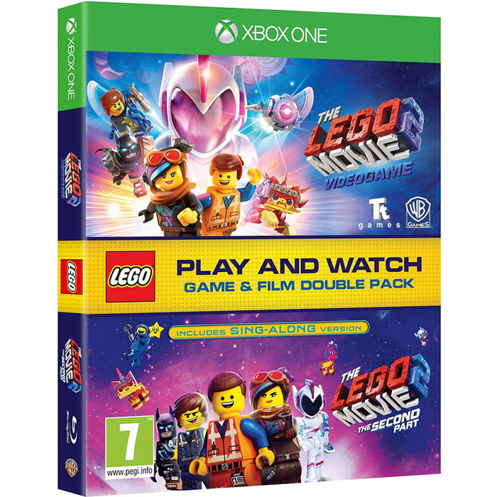 Lego Movie 2 Game & Film Double Pack [Xbox One]