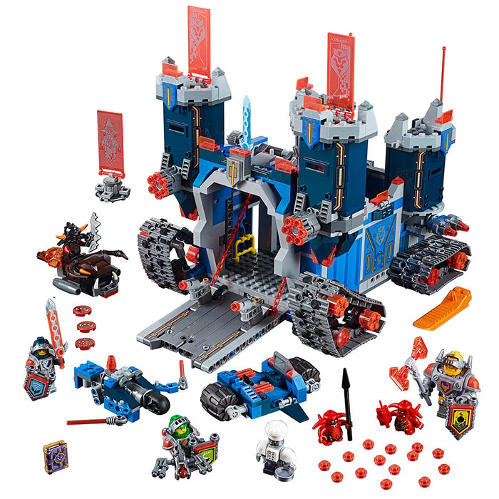 LEGO Nexo Knights: The Fortrex - 1140 Piece Building Kit [LEGO, #70317]