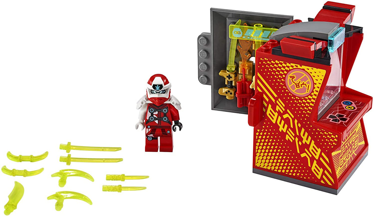 LEGO Ninjago: Kai Avatar - Arcade Pod - 49 Piece Building Kit [LEGO, #71714]