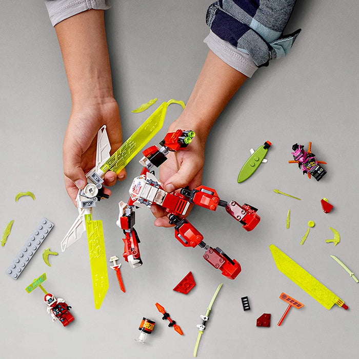 LEGO Ninjago: Kai's Mech Jet - 217 Piece Building Kit [LEGO, #71707]