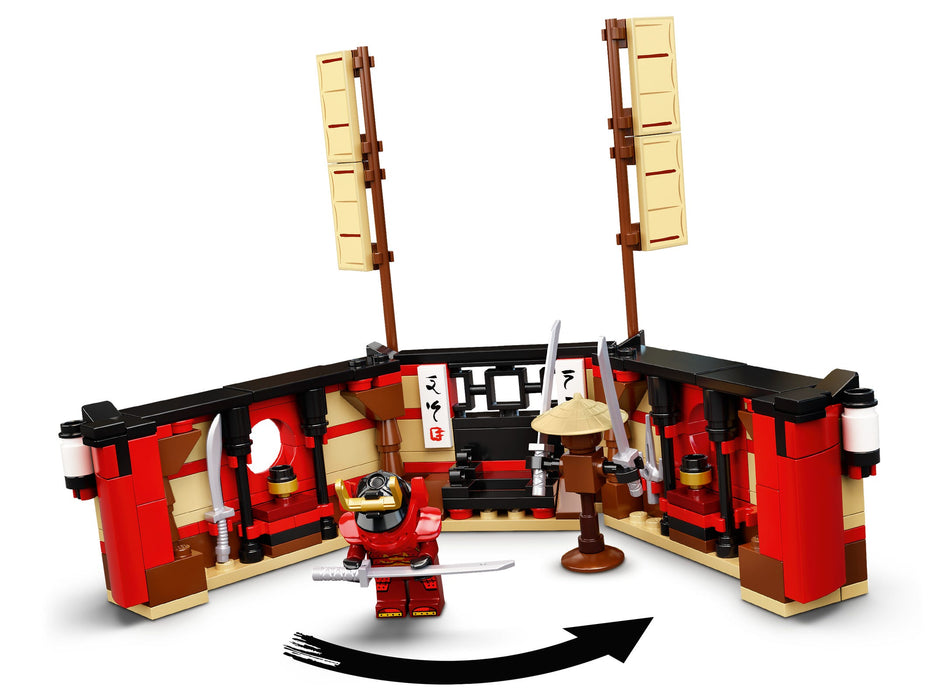 LEGO Ninjago Legacy: Destiny's Bounty - 1781 Piece Building Kit [LEGO, #71705]