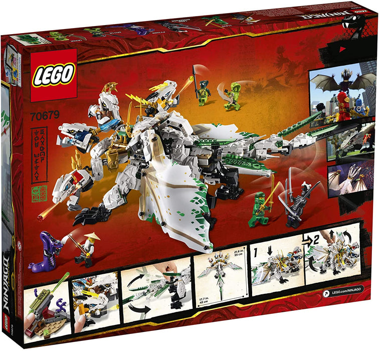 LEGO Ninjago Legacy: The Ultra Dragon - 951 Piece Building Kit [LEGO, #70679]