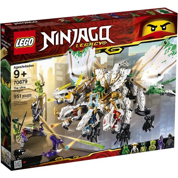LEGO Ninjago Legacy: The Ultra Dragon - 951 Piece Building Kit [LEGO, #70679]