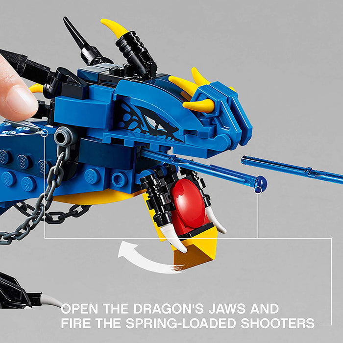 LEGO Ninjago: Masters of Spinjitzu - Stormbringer - 493 Piece Building Kit [LEGO, #70652]