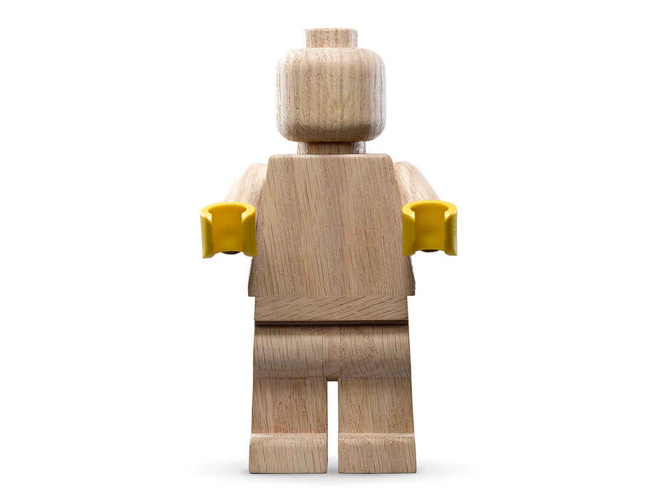 LEGO Originals: LEGO Wooden Minifigure - 30 Piece Building Set [LEGO, #853967]