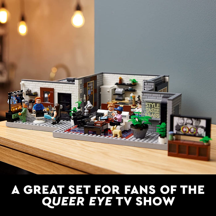 LEGO Icons: Queer Eye - The Fab 5 Loft - 974 Piece Building Set [LEGO, #10291]