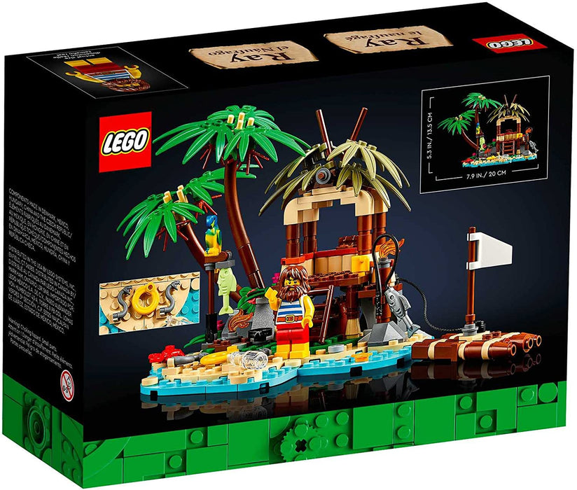 LEGO Ideas: Ray The Castaway - 239 Piece Building Kit [LEGO, #40566]