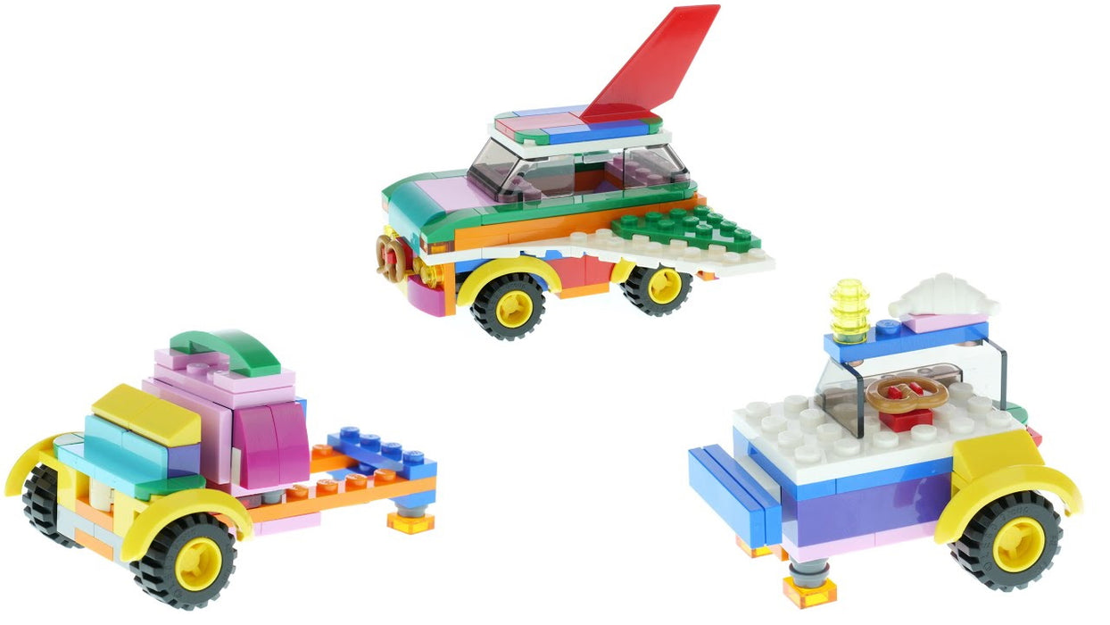 LEGO Rebuildable Flying Car - 113 Piece 3-in-1 Building Kit [LEGO, 5006890]
