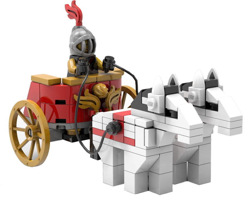 LEGO Roman Chariot - 127 Piece Building Set [LEGO, #6346105]