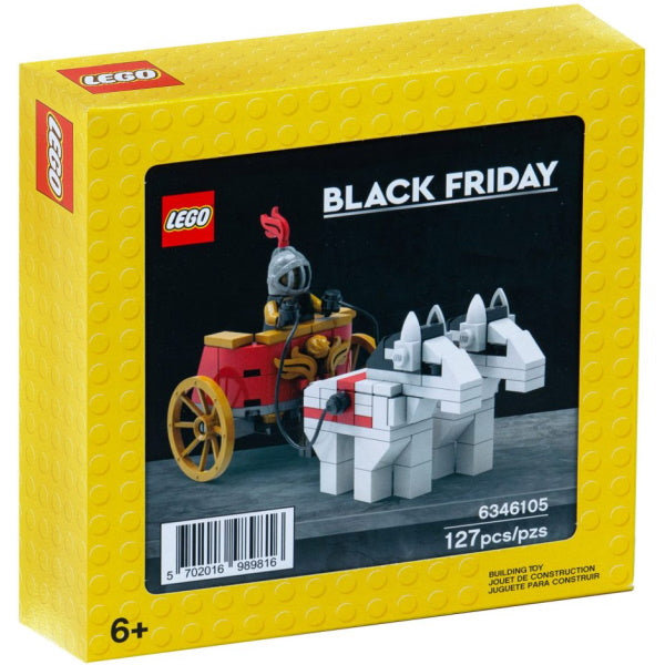 LEGO Roman Chariot - 127 Piece Building Set [LEGO, #6346105]