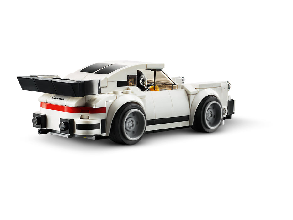 LEGO Speed Champions: 1974 Porsche 911 Turbo 3.0 - 180 Piece Building Kit [LEGO, #75895]