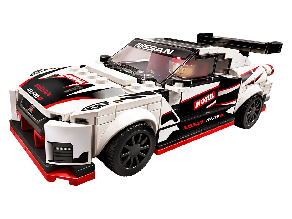 LEGO Speed Champions: Nissan GT-R NISMO - 298 Piece Building Kit [LEGO, #76896]