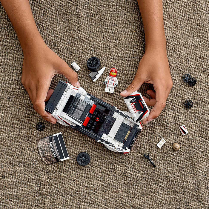 LEGO Speed Champions: Nissan GT-R NISMO - 298 Piece Building Kit [LEGO, #76896]