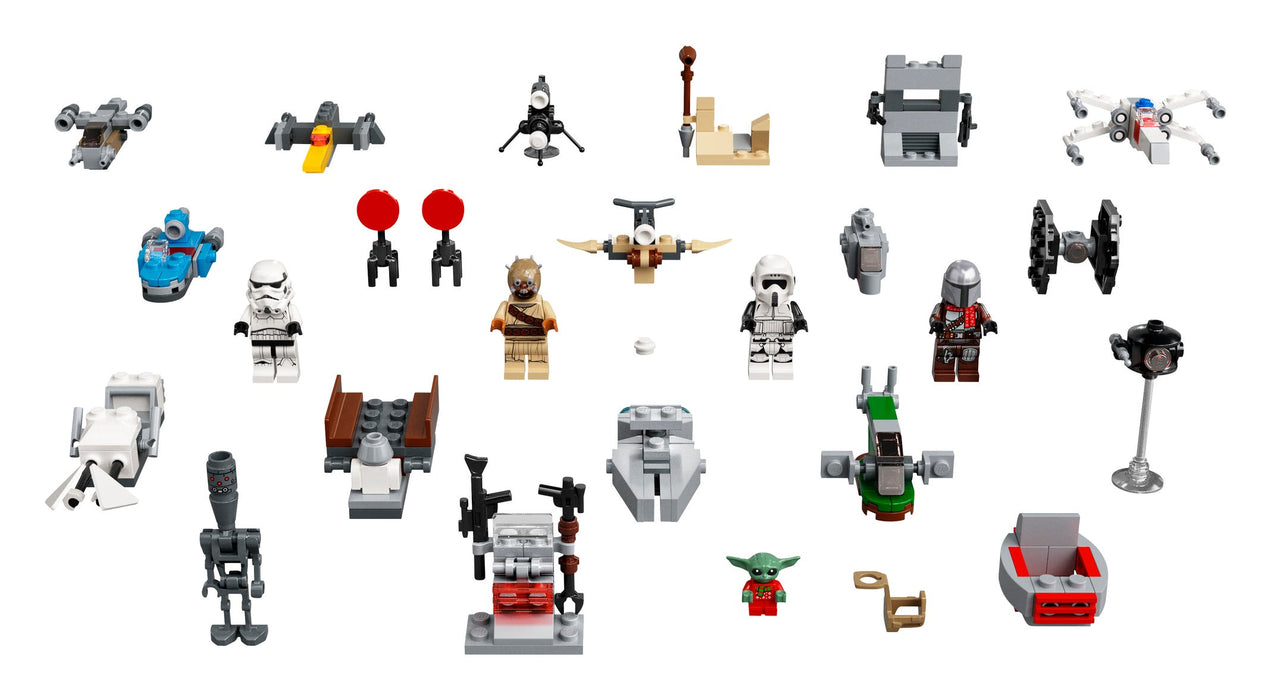 LEGO Star Wars: Advent Calendar 2021 - 335 Piece Building Kit [LEGO, #75307]