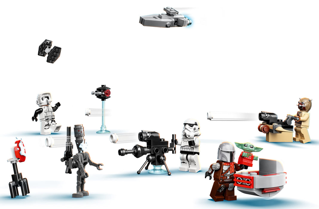 LEGO Star Wars: Advent Calendar 2021 - 335 Piece Building Kit [LEGO, #75307]