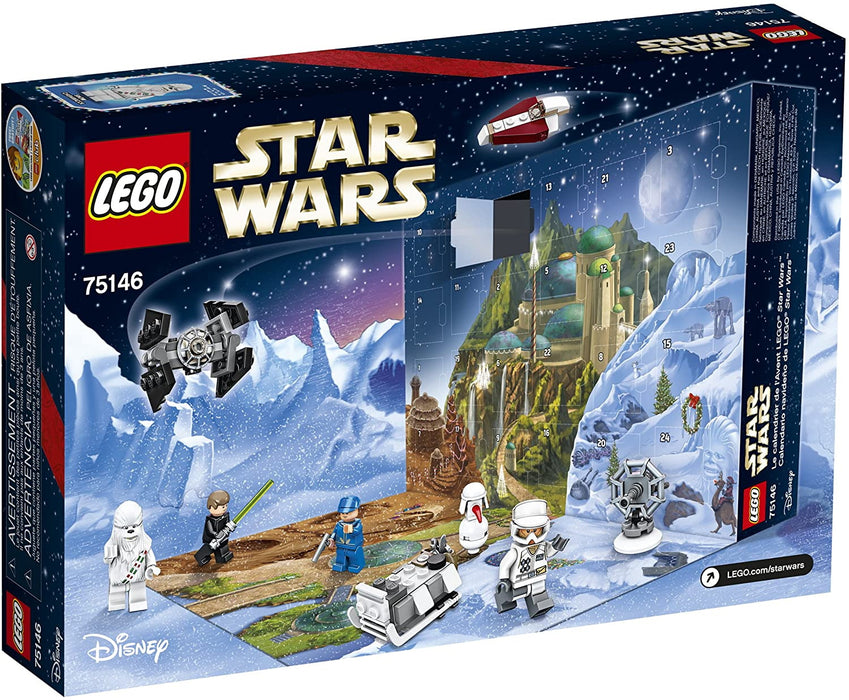 LEGO Star Wars: Advent Calendar - 282 Piece Building Kit [LEGO, #75146]