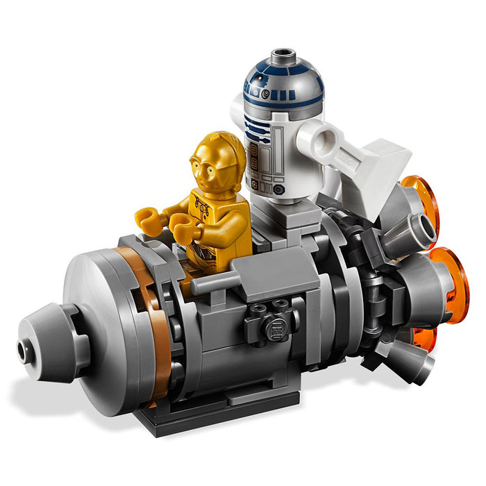 LEGO Star Wars: Escape Pod vs. Dewback Microfighters - 177 Piece Building Kit [LEGO, #75228]